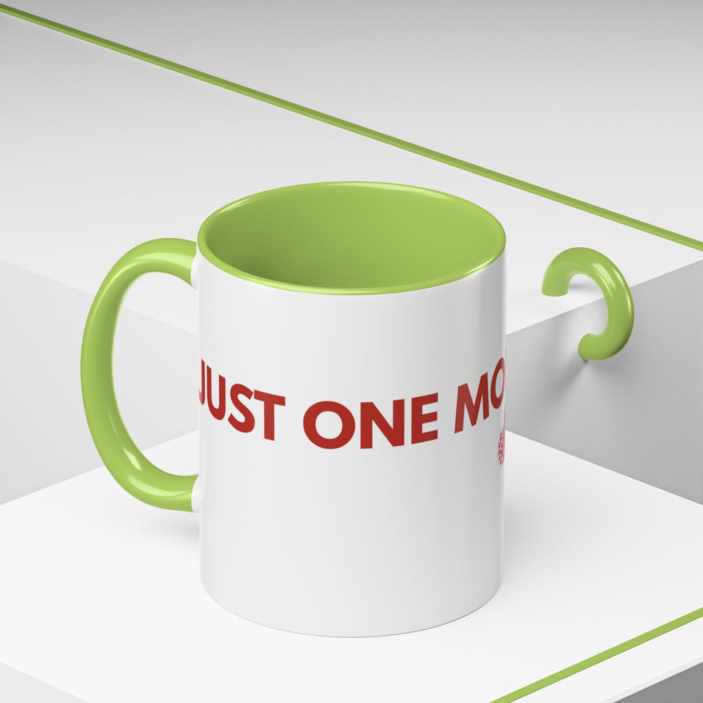 One More Dog Coffee Mug — Cute Dog Lover Accent Mug (11/15oz)