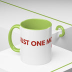 One More Dog Coffee Mug — Cute Dog Lover Accent Mug (11/15oz)