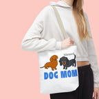 Dog Mom Tote Bag — Blessed Dachshund Design