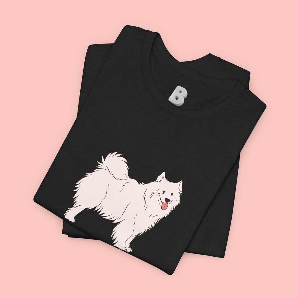 My Cute Paw Samoyed T‑Shirt — Cute Dog Graphic Tee for Pet Lovers