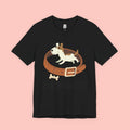 Mommy's Dog T-Shirt – Cute Puppy & Collar Graphic Tee for Dog Moms