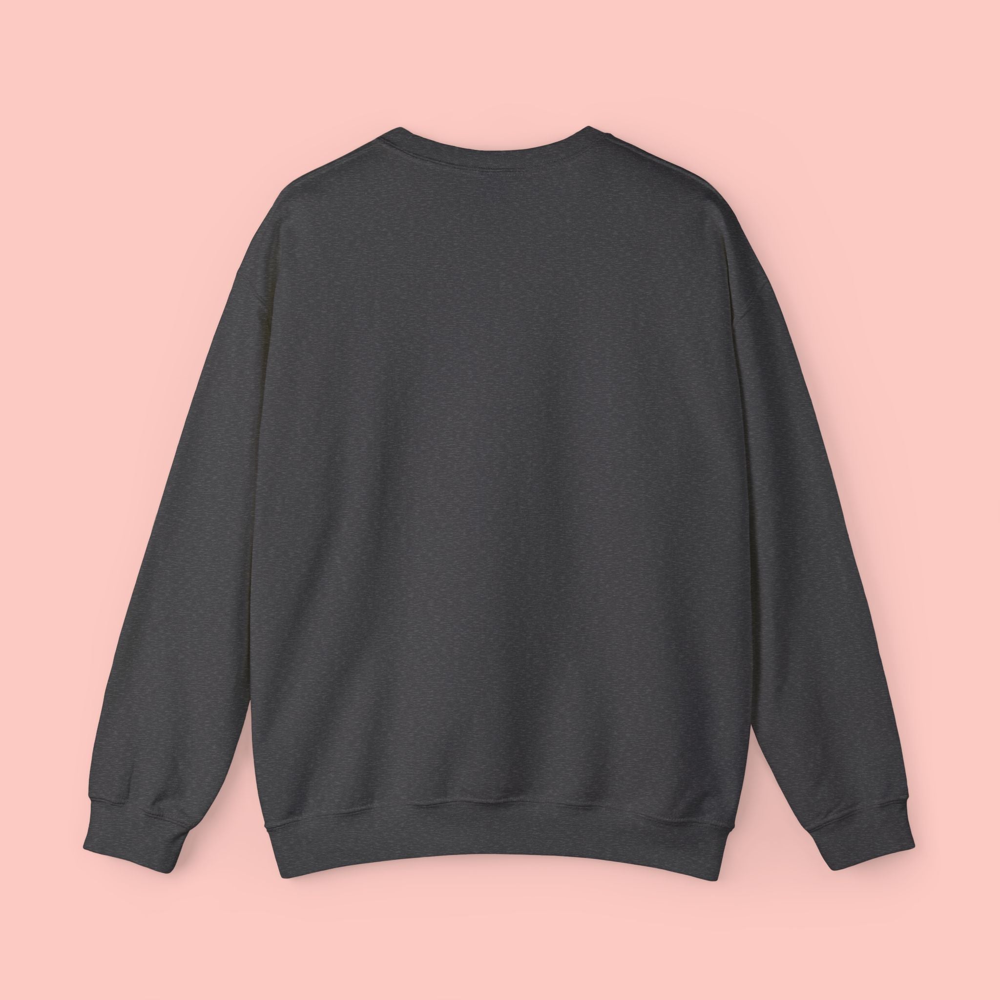 Stay At Home Dog Mom Crewneck Sweatshirt — Cute Corgi Graphic Sweatshirt