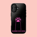 Blessed Dog Mom Tough Magnetic Phone Case