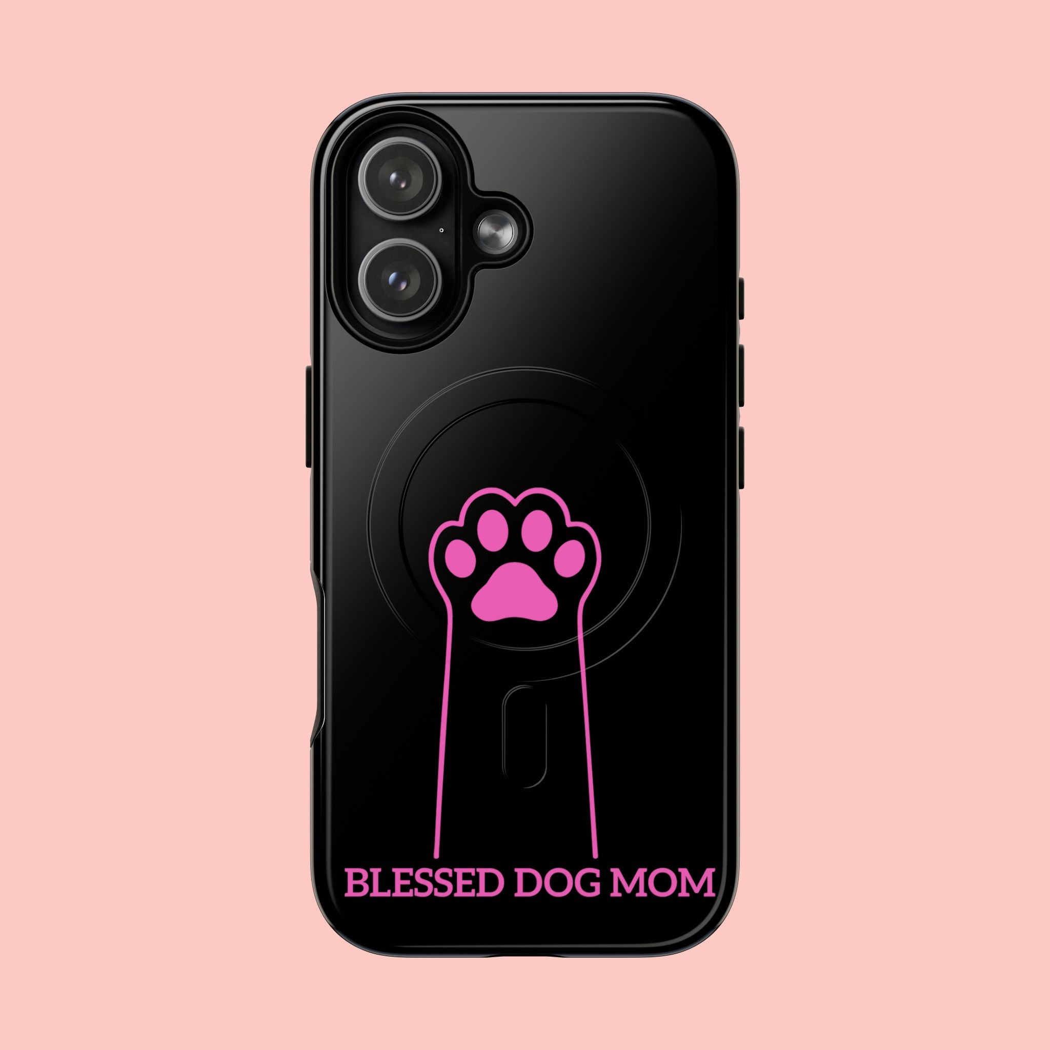 Blessed Dog Mom Tough Magnetic Phone Case