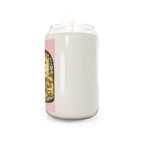 Dog Lover Soy Candle – “Life is Better with a Dog Around” 13.75oz Scented Jar
