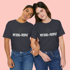 My Dog People T-Shirt — Dog Paw Graphic Tee for Dog Lovers
