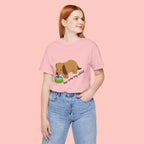 Dog T-Shirt — Cute Dachshund "how cute my child" Graphic Tee