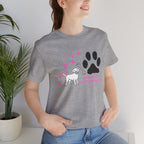 Dog Pawprint T-Shirt — "Pawprints Everywhere I Go" Cute Pet Lover Tee