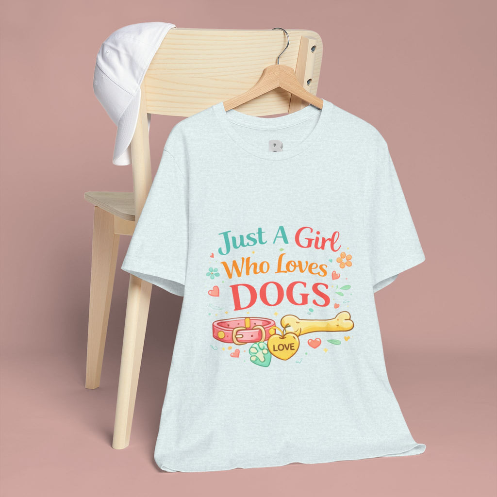 Just A Girl Who Loves Dogs T-Shirt