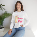 Dog Mom Crewneck Sweatshirt — "It isn’t a dog. It is my child" Cute Puppy Graphic