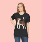 Mommy's Boy Beagle T-Shirt — Cute Dog Lover Tee