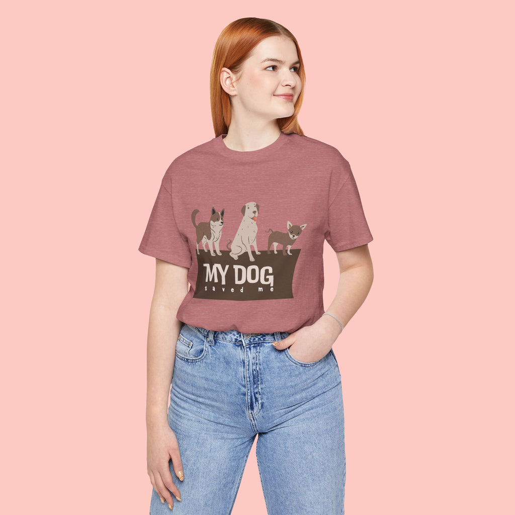 Unisex Jersey Short Sleeve Tee
