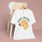 Dog Mama T-Shirt – Golden Retriever Graphic Tee