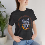 Dog Mom Tee — “Don't Mess With a Dog Mom” Graphic T‑Shirt