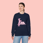 My Dog Is My Baby Sweatshirt — Cute Pink Dachshund Pet Lover Crewneck