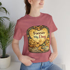 Dog T-Shirt — "Forever My Dog" Vintage Pet Lovers Tee