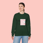 Coffee With My Dog Crewneck Sweatshirt