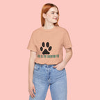 Paw Is My Favourite T‑Shirt — Dog Lover Paw Print Tee