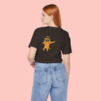 Chilling With My Chind Tee — Funny Dab Cat Graphic T-Shirt