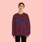 Paws! Cute Graphic Crewneck Sweatshirt — "Most Lovely" Pet Lover Pullover
