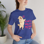Dog Mom T-Shirt — "It Isn’t a Dog, It Is My Child" Cute Golden Retriever Tee
