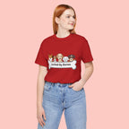Dog Lover T‑Shirt — "United By Bones" Cute Cartoon Dogs Tee