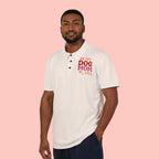 Dog Mom Polo Shirt - "In My Dog Mom Era" Embroidered Casual Polo