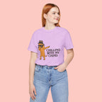 Chilling With My Chind T-Shirt — Funny Dabbing Cat Graphic Tee