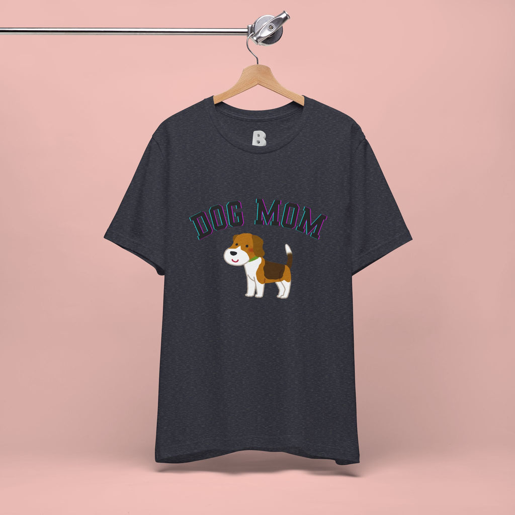 Dog Mom T-Shirt — Cute Beagle Graphic Tee for Dog Lovers