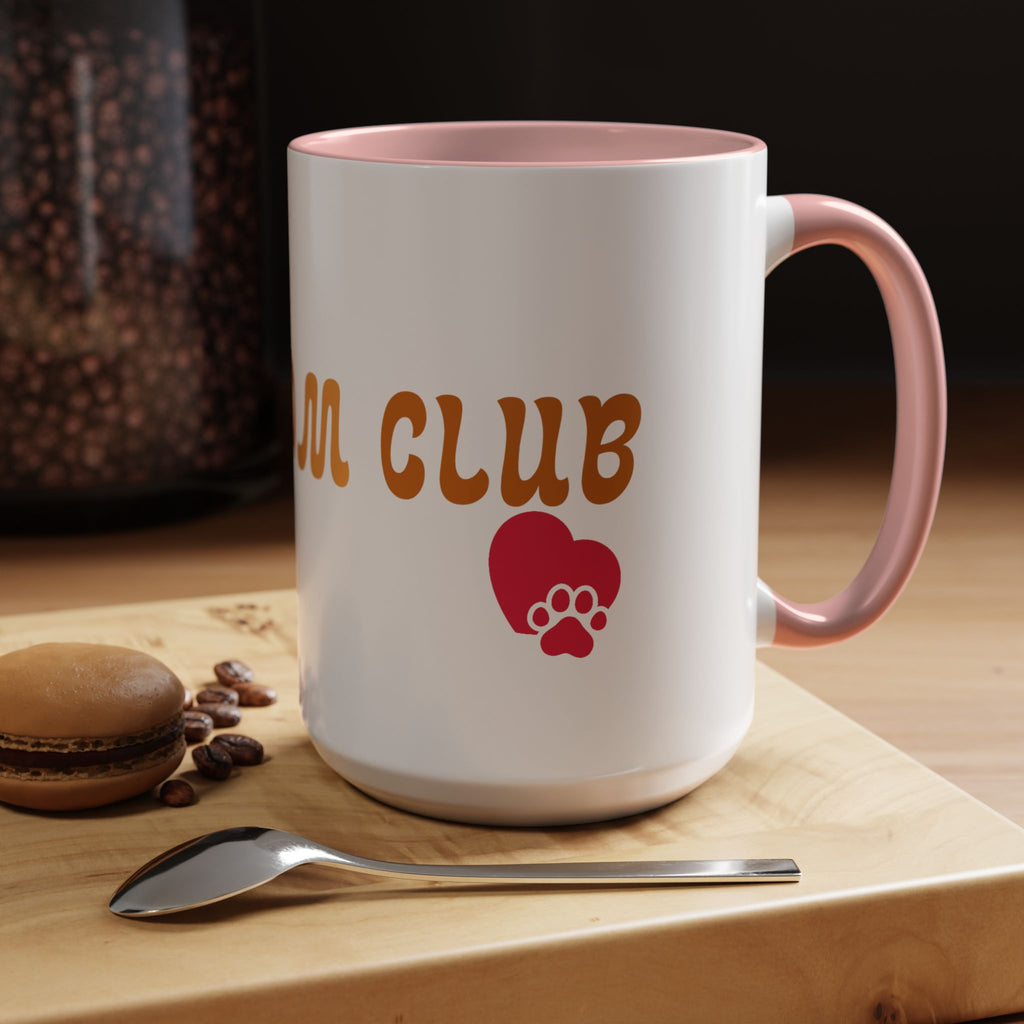 Dog Mom Club Coffee Mug — Accent 11/15oz