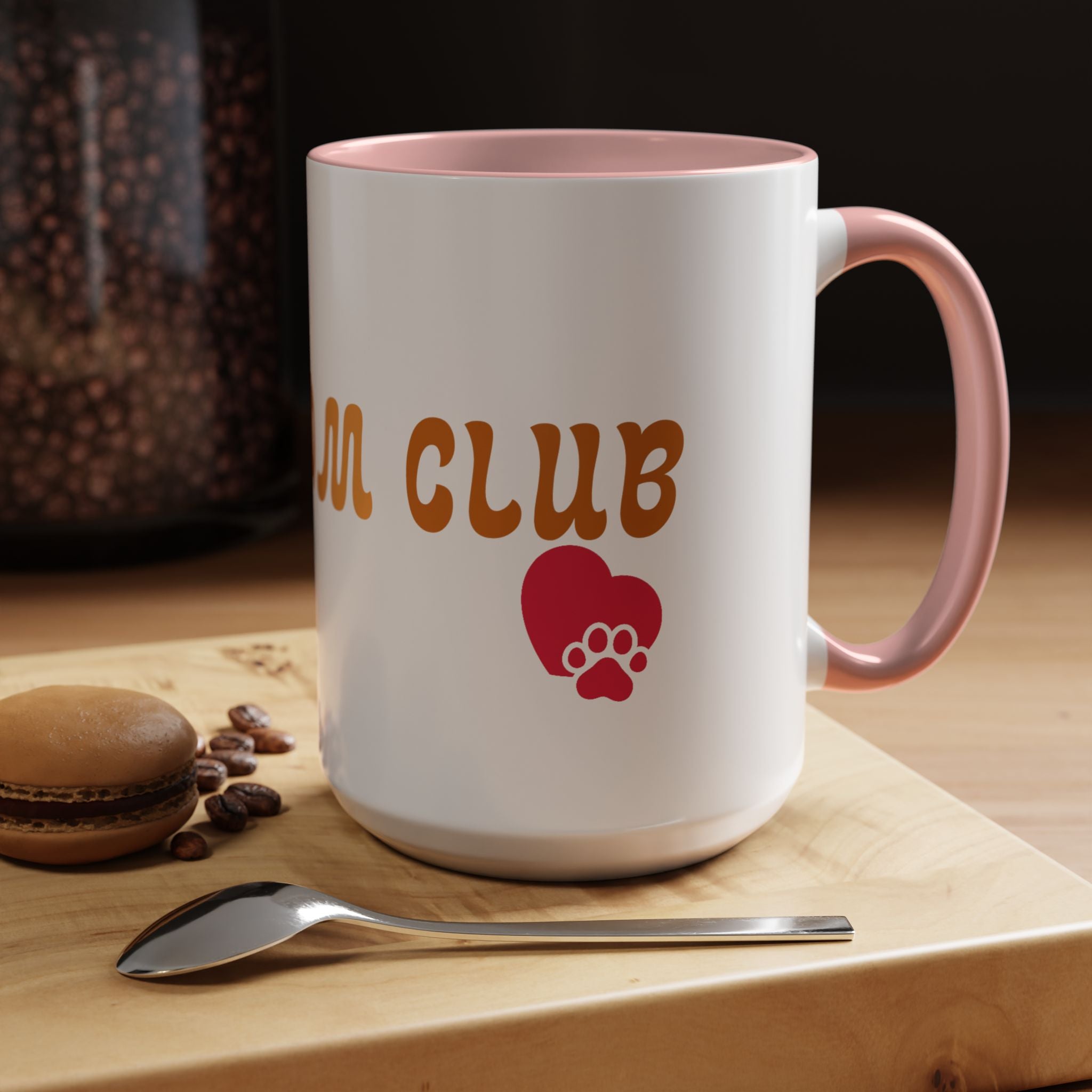 Dog Mom Club Coffee Mug — Accent 11/15oz