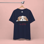 I'm Counting on My Dog T-Shirt — Cute Cavalier Dog Graphic Tee for Dog Lovers