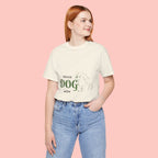 Proud Dog Mom T-Shirt – Cute Paw Print & Puppy Graphic Tee