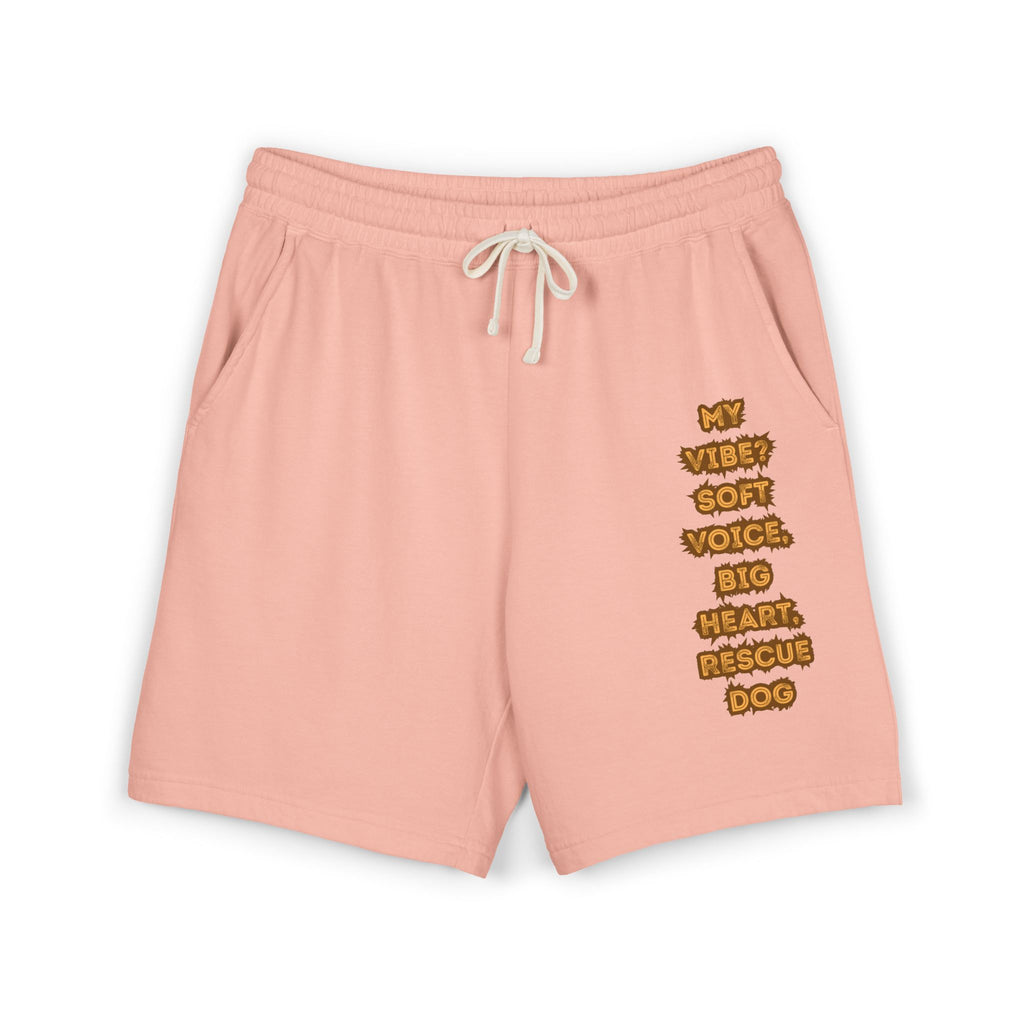 Unisex Garment-Dyed Lightweight Fleece Sweat Shorts