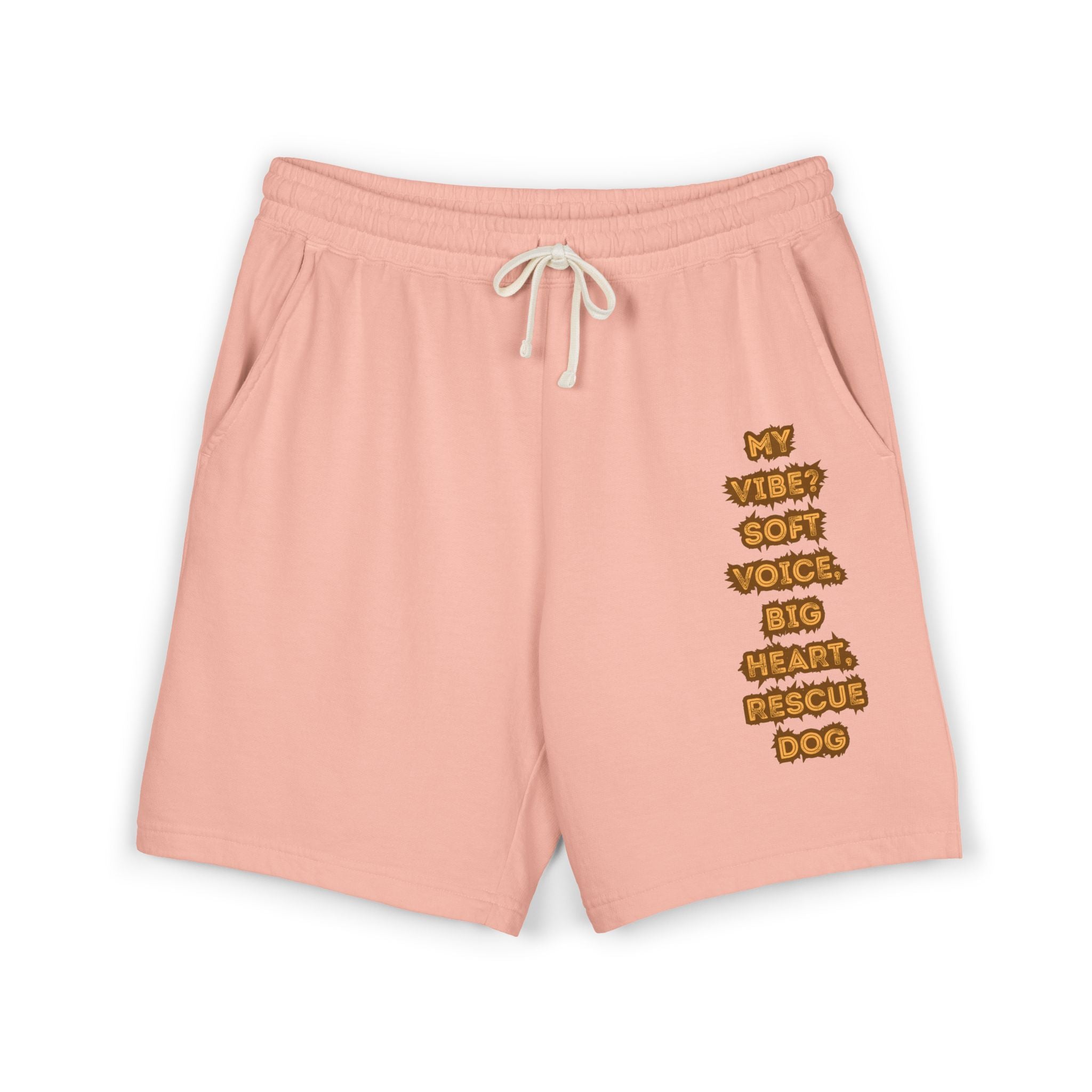 Unisex Garment-Dyed Lightweight Fleece Sweat Shorts