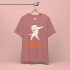 Mom Approved Tee — Dab Dog Graphic T‑Shirt