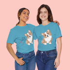 Corgi Love T-Shirt — "This my dog, then everything else" Cute Pet Tee