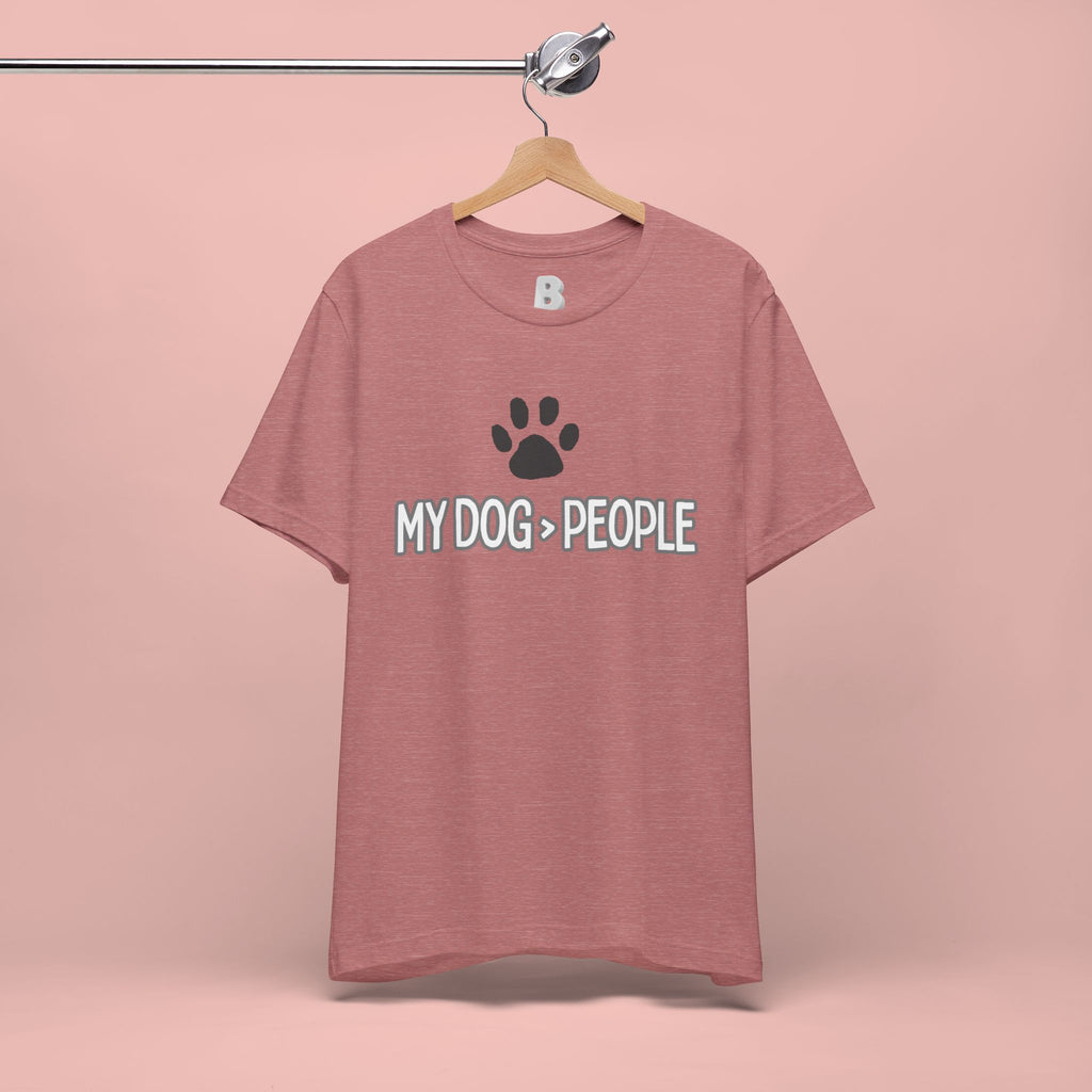 My Dog People T-Shirt — Dog Paw Graphic Tee for Dog Lovers