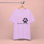Two Paws, One Mom T-Shirt – Cute Dog Mom Paw Print Tee