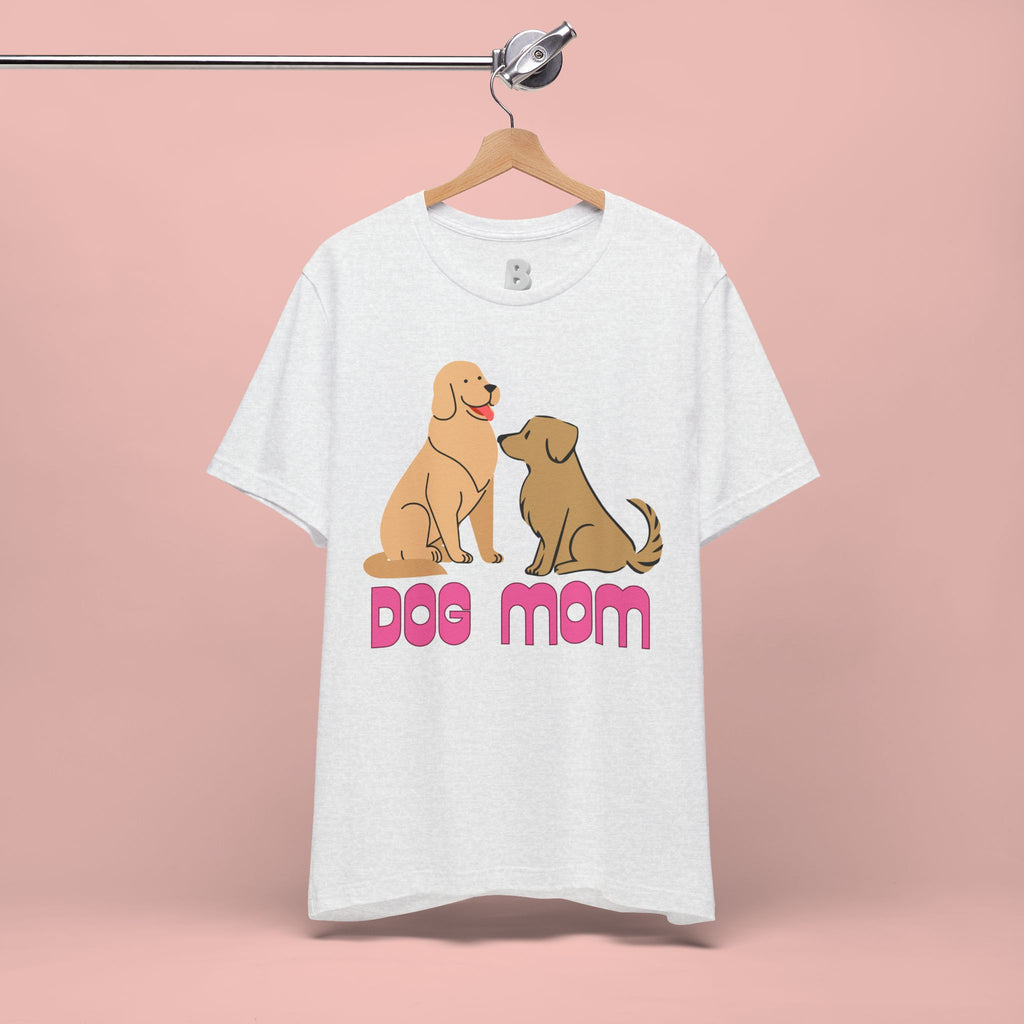 Dog Mom T‑Shirt — Cute Retro Dogs Graphic Tee for Dog Lovers