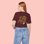 Dog Mom T-Shirt — Cute Paw & Bone Graphic Tee for Pet Lovers