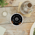 Dog Mom Club Bottle Opener — Paw Print Keychain Beer Opener