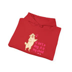 Dog Mom Hoodie — "It isn't a dog. It is my child" Cute Poodle Sweatshirt
