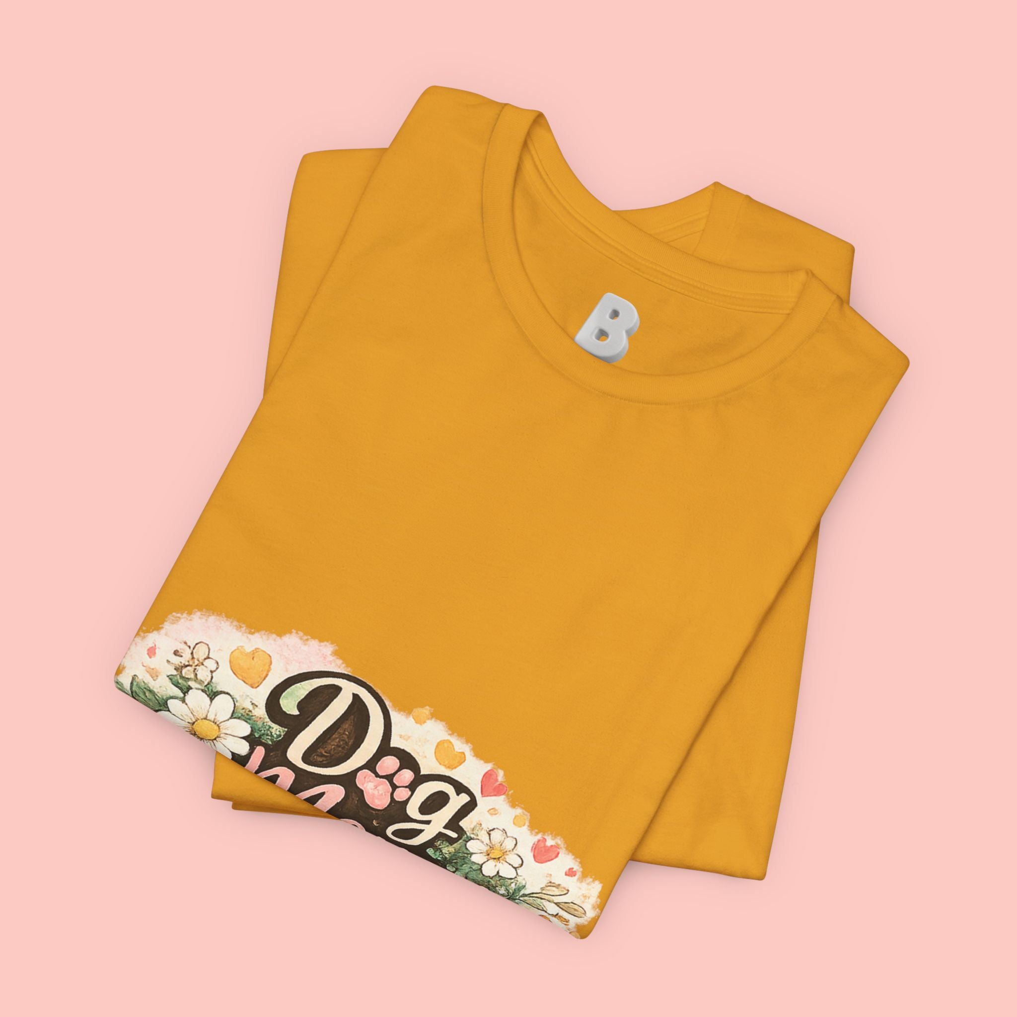 Dog Mom Floral Tee