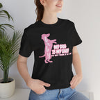 T-Shirt — "My Dog Is My Baby" Pink Dachshund Tee