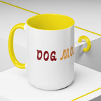 Dog Mom Club Coffee Mug — Accent 11/15oz