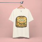 Dog Lover T‑Shirt – "Dogs Make Everything Paw‑sible" Vintage Pet Rescue Tee