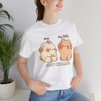 Just Chilling Dog T-Shirt — Cute Me & My Dog Matching Tee