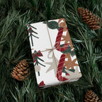 Holiday Candy Cane Gift Wrap Paper