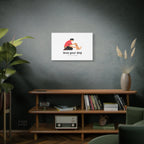 Canvas Wall Art - "Love Your Dog Like Your Baby" Pet Illustration